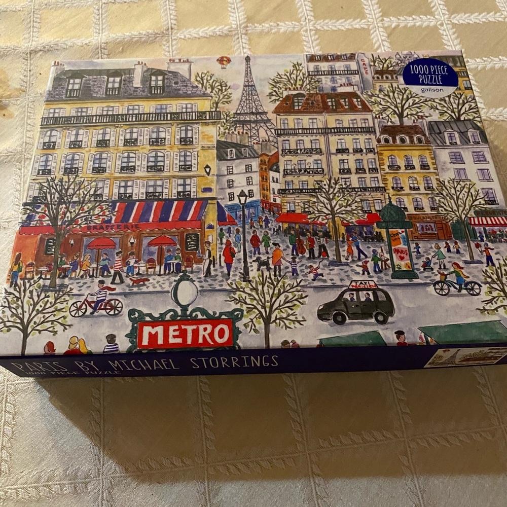 1,000 piece puzzles